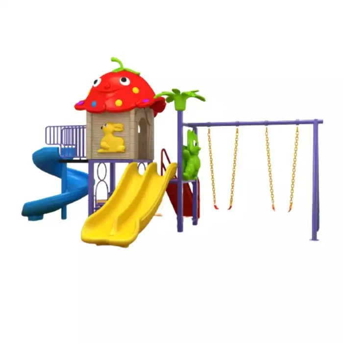 Modern Plastic Kids Outdoor Playground Set for Gardens.webp Modern Plastic Kids Outdoor Playground Set for Gardens.webp