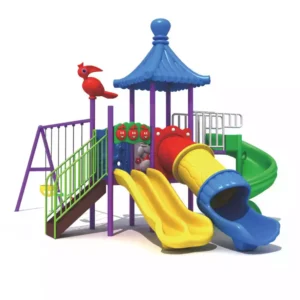 Pirate Ship Outdoor Playground Slide for Kids Adventures